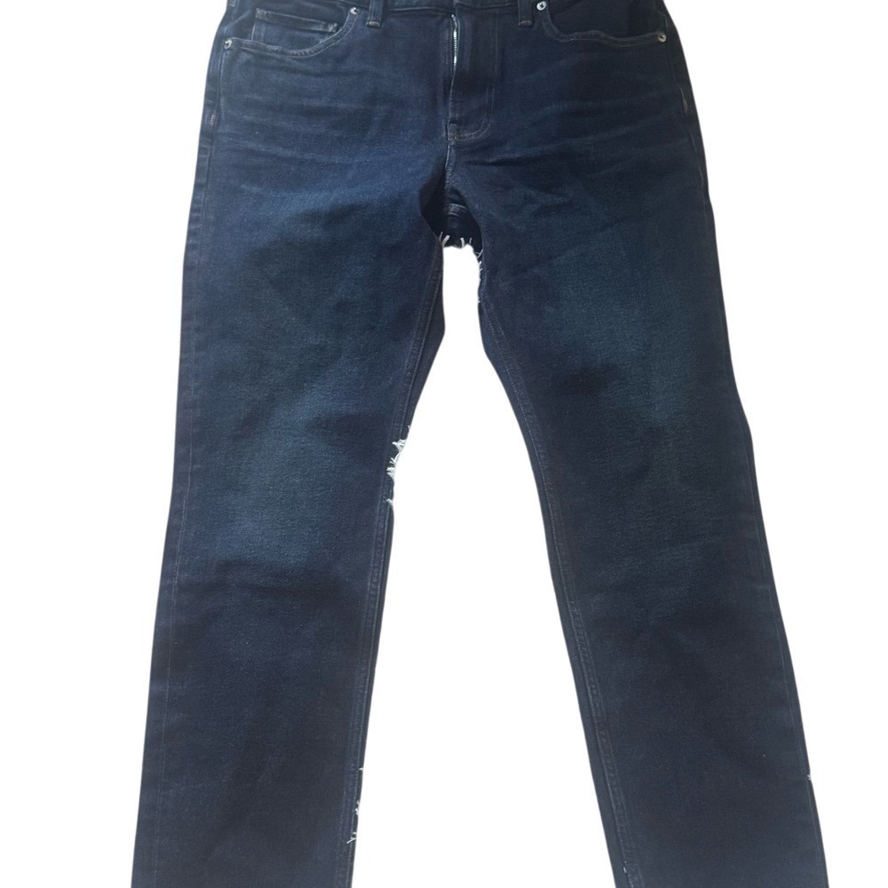 Everlane Dark Blue Straight Leg Women's Jeans